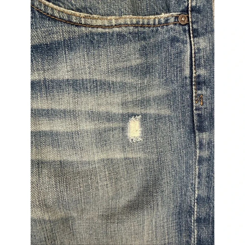 AG ADRIANO‎ GOLDSCHMIED Jeans Mens 34 (fit 36x34) Protege Distress Whiskers USA